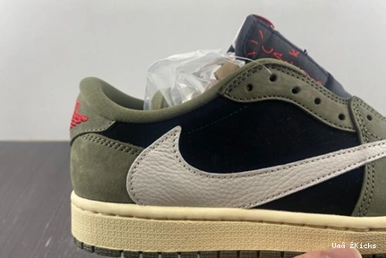 Scott Jordan 1 OG Travis 70 8352 x Air Minimalist Low x AJ1 DM7866- TS 0616